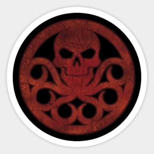 Hydra Red Sticker